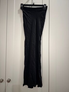 Black Maxi Skirt - Sleek Everyday Essential